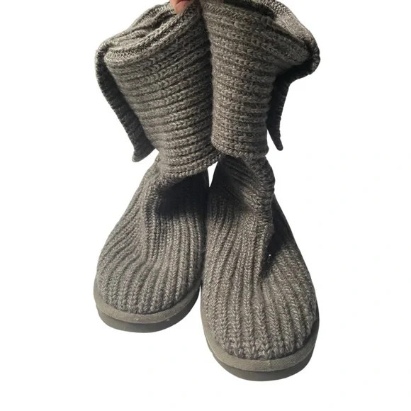 UGG Cozy Slouchy Knit Boots - Picture 3 of 8